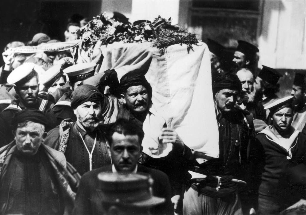 Ο θάνατος του Ελευθέριου Βενιζέλου