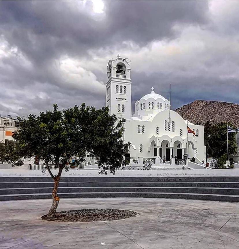 Από αύριο το μεσημέρι αρχίζει ο εορτασμός στη Σαντορίνη