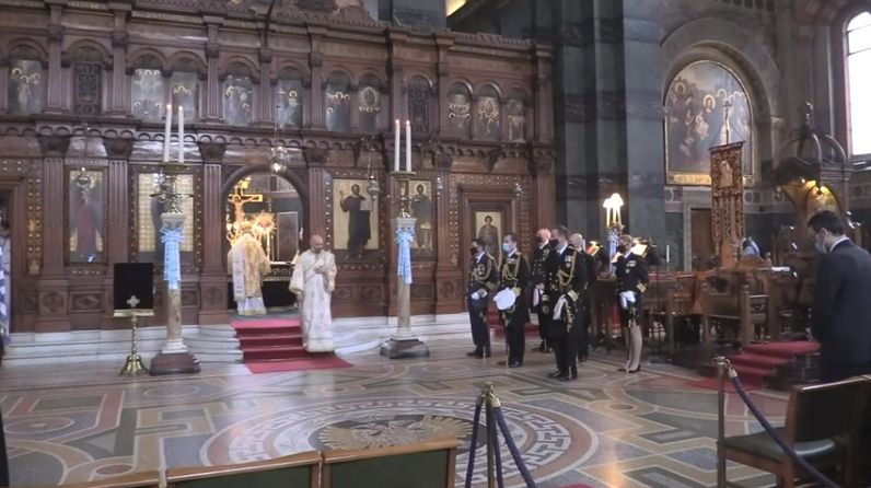 Οι Ορθόδοξοι γιόρτασαν την εθνική επέτειο και Λονδίνο