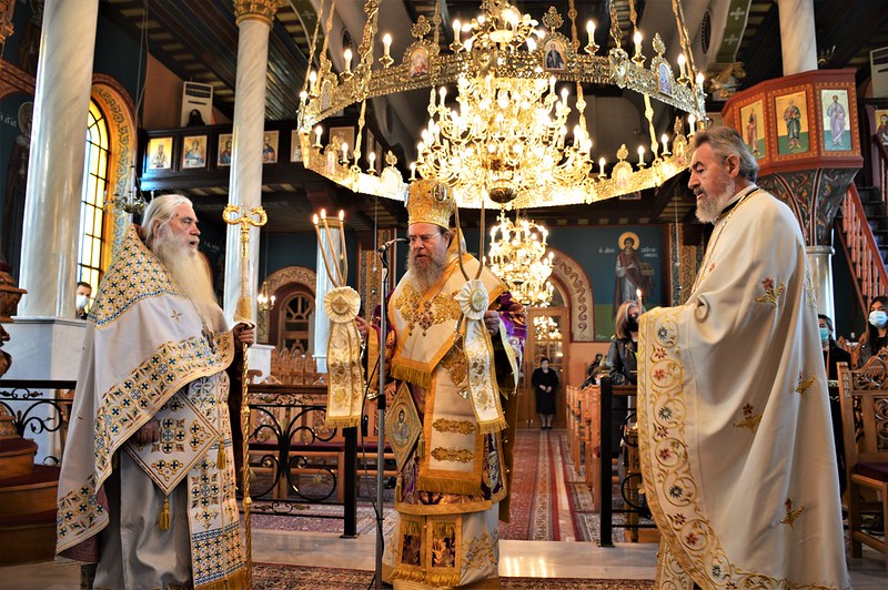 Ιερισσού Θεόκλητος: “Η αμαρτία είναι η παράχρηση της ελευθερίας του αυτεξούσιου”