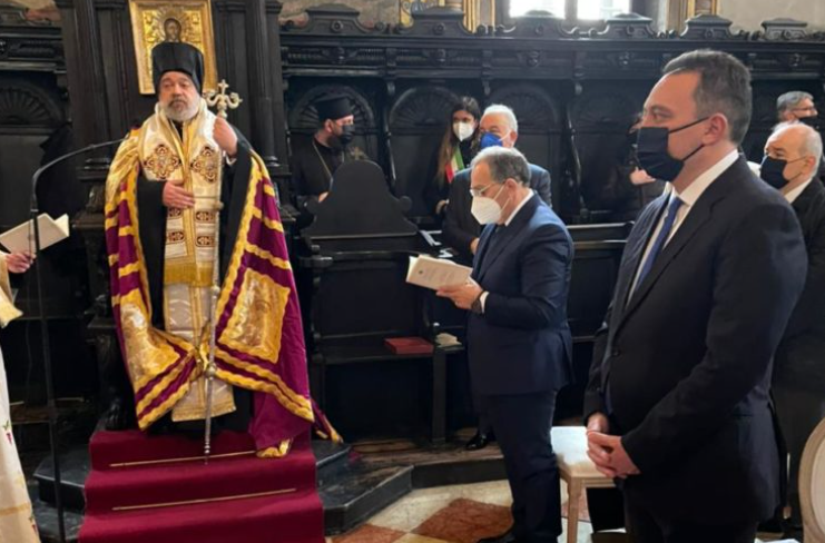 Η ενθρόνιση του Μητροπολίτη Ιταλίας Πολυκάρπου (ΒΙΝΤΕΟ)