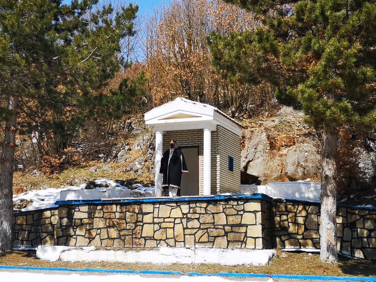 Ο Εύζωνας επέστρεψε μετά από 30 χρόνια στο φυλάκιο της Κρυσταλλοπηγής