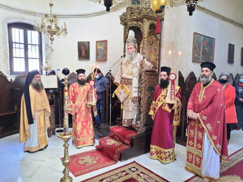 Κυριακή Ορθοδοξίας στην Ι. Πατριαρχική Μονή Γωνιάς