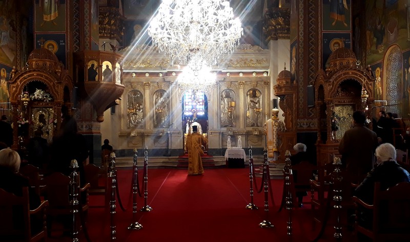 Η τελετή Προσκύνησης των Ιερών Εικόνων στη Μεσσηνία