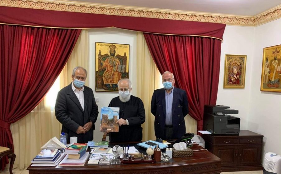 Οι εκκλησίες στα κατεχόμενα στο επίκεντρο συνάντησης με αντιπροσωπεία της Ε.Ε.Κ.Α