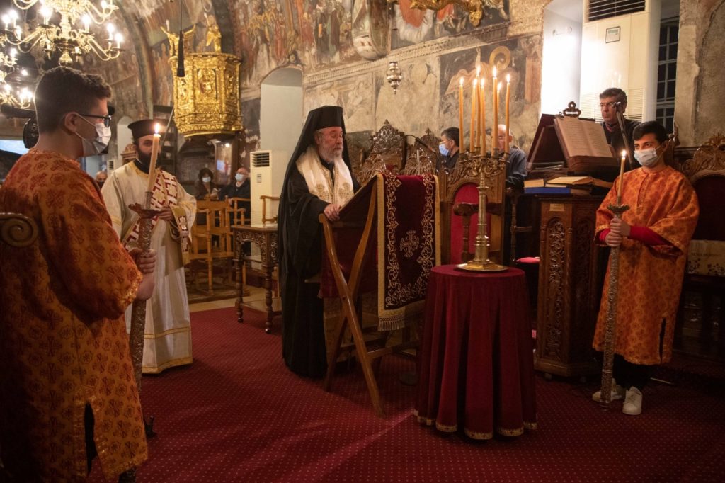 Η Α’ Στάση των Χαιρετισμών στη Λευκωσία