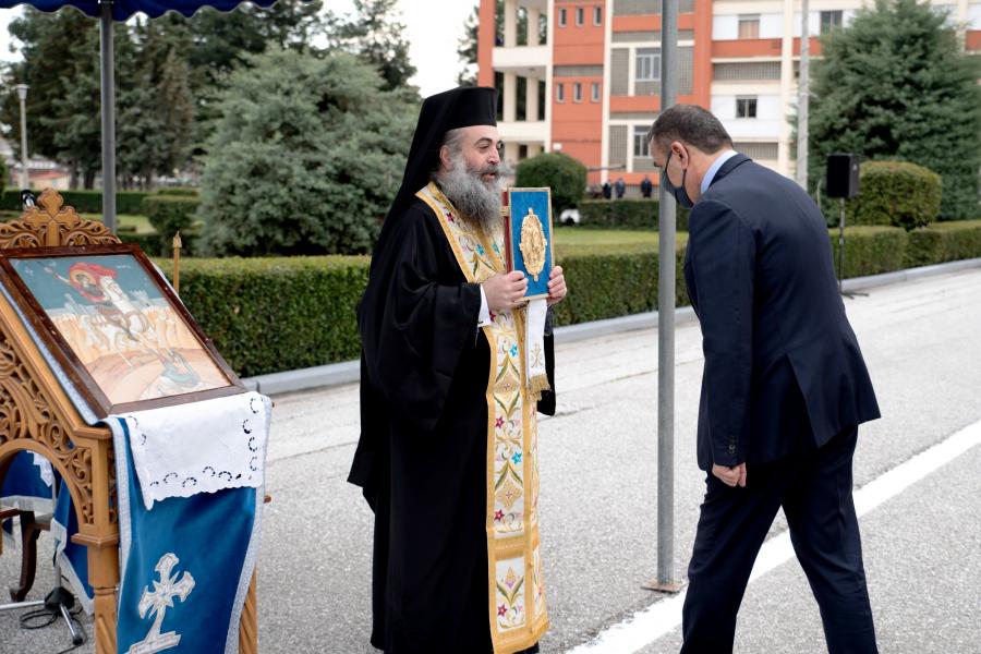 ΛΑΡΙΣΑ: Αλλαγή Διοίκησης στην 1η Στρατιά