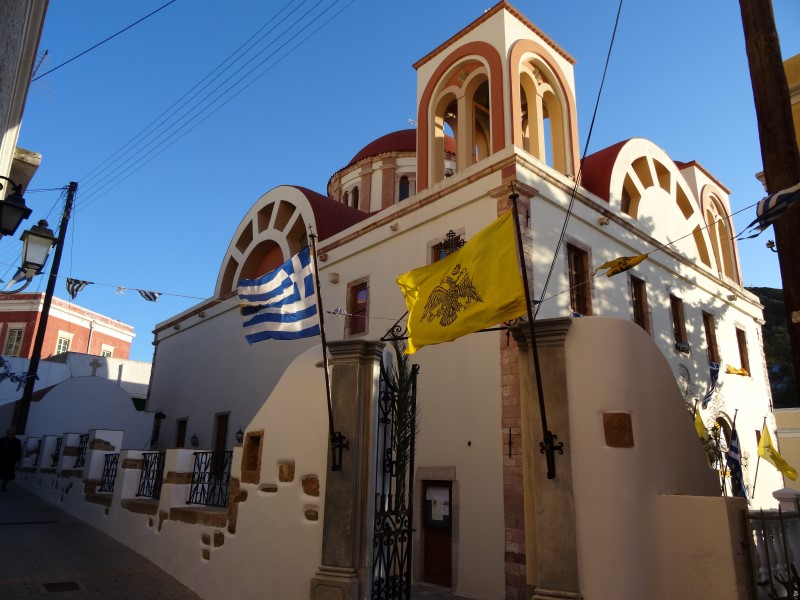 Παραμονή του Ευαγγελισμού στη Λέρο