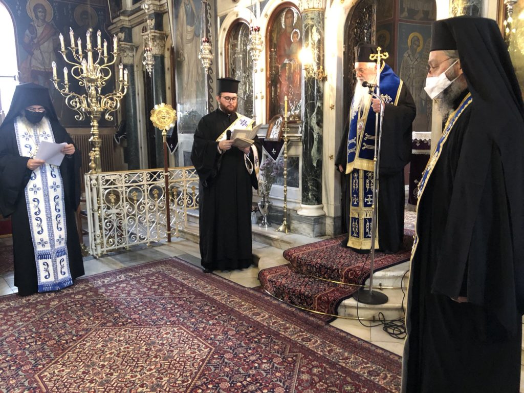 Θηβών Γεώργιος: “Δεν πρέπει να μείνουμε στην επιφάνεια των εορτασμών”