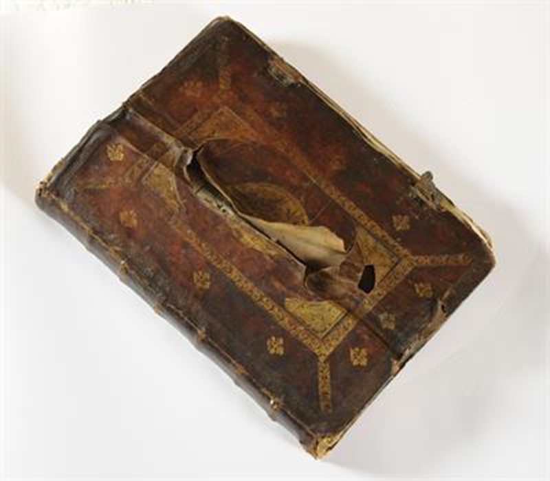 Το «λογχισμένο Ευαγγέλιο» της Σαμοθράκης