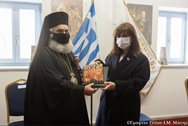 “Τα ύψιστα ιδανικά του ’21 να παραμείνουν αδιάπτωτα”