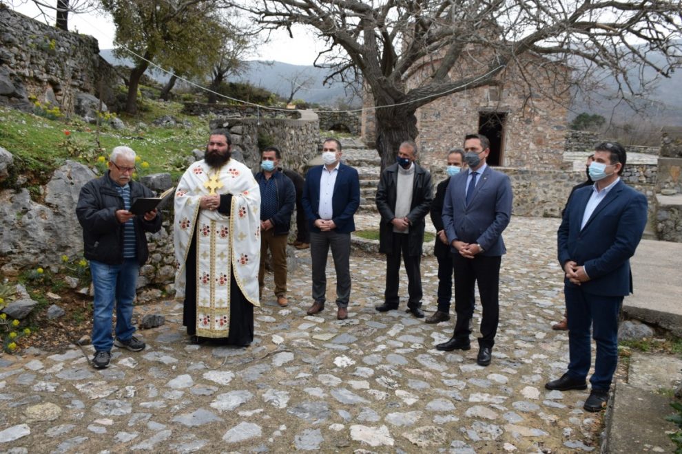 Τιμήθηκε η μνήμη των Ταϋγετινών αγωνιστών του 1821