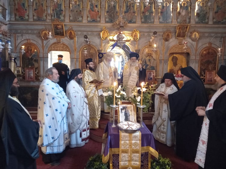 Μνημόσυνο μακαριστού Ηγουμένου της Μονής Παλαιοκαστριτίσσης