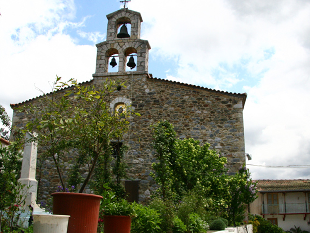 Άμεση επέμβαση στην Ιερά Μονή Καλτεζών