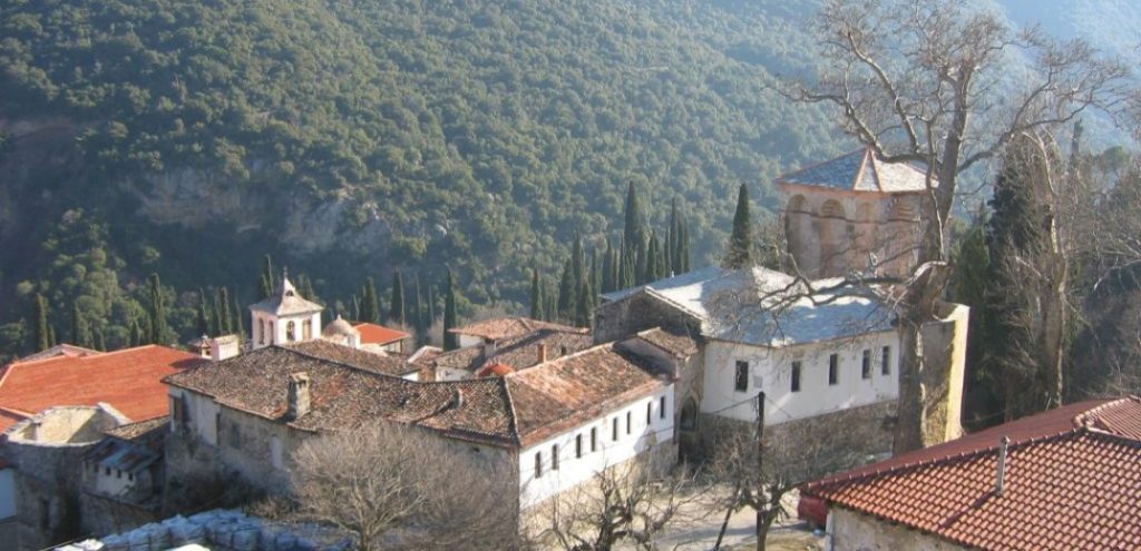 Αποκατάσταση Μονής Τιμίου Προδρόμου Σερρών από την Περιφέρεια