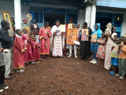 Βροχερή Κυριακή της Ορθοδοξίας στο Κονγκό