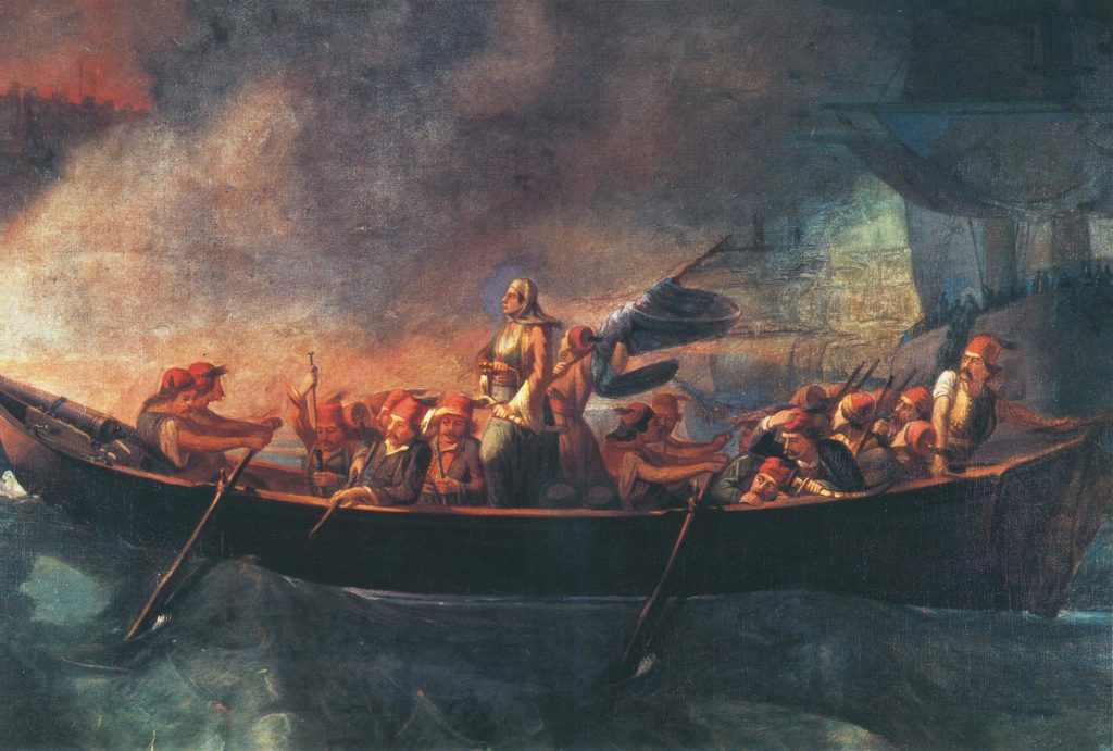 Πρώτη ξενάγηση στο Μουσείο της Μπουμπουλίνας