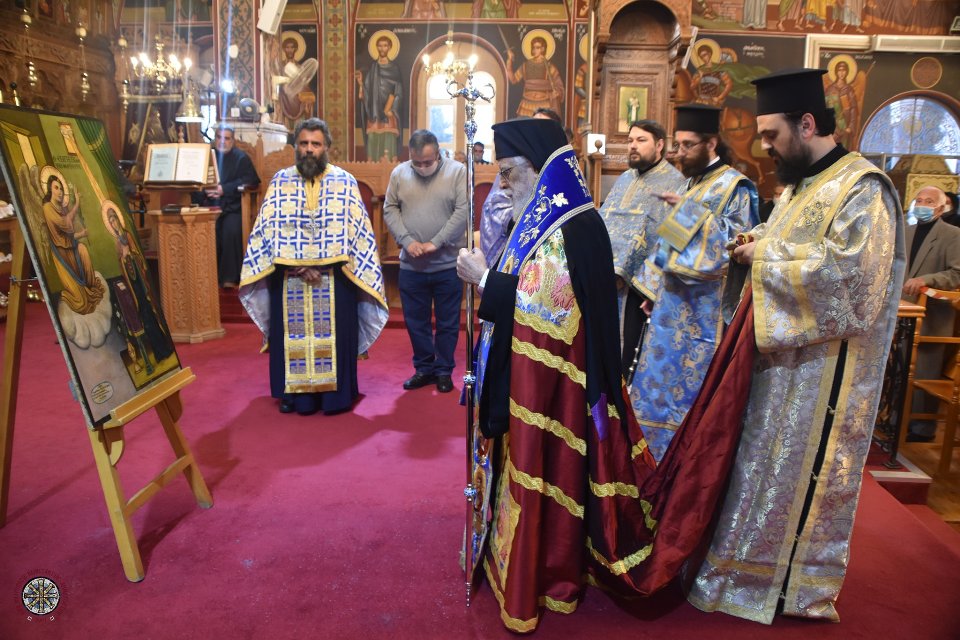 Αρχιερατικός Εσπερινός του Ευαγγελισμού στο Παραλίμνι