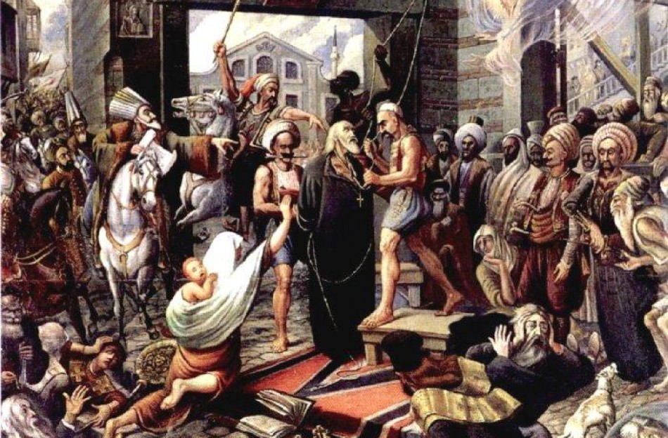 “Εγώ δια τούτω είμαι Πατριάρχης, όπως σώσω το έθνος μου”