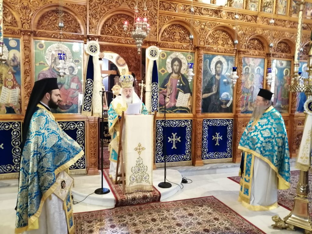 Η εορτή του Ευαγγελισμού της Θεοτόκου στον Πολύγυρο