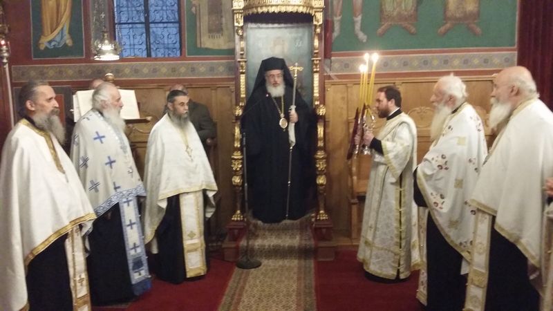 Πρεβέζης Χρυσόστομος: “Η Εκκλησία αποτελεί πρόγευση του παραδείσου”