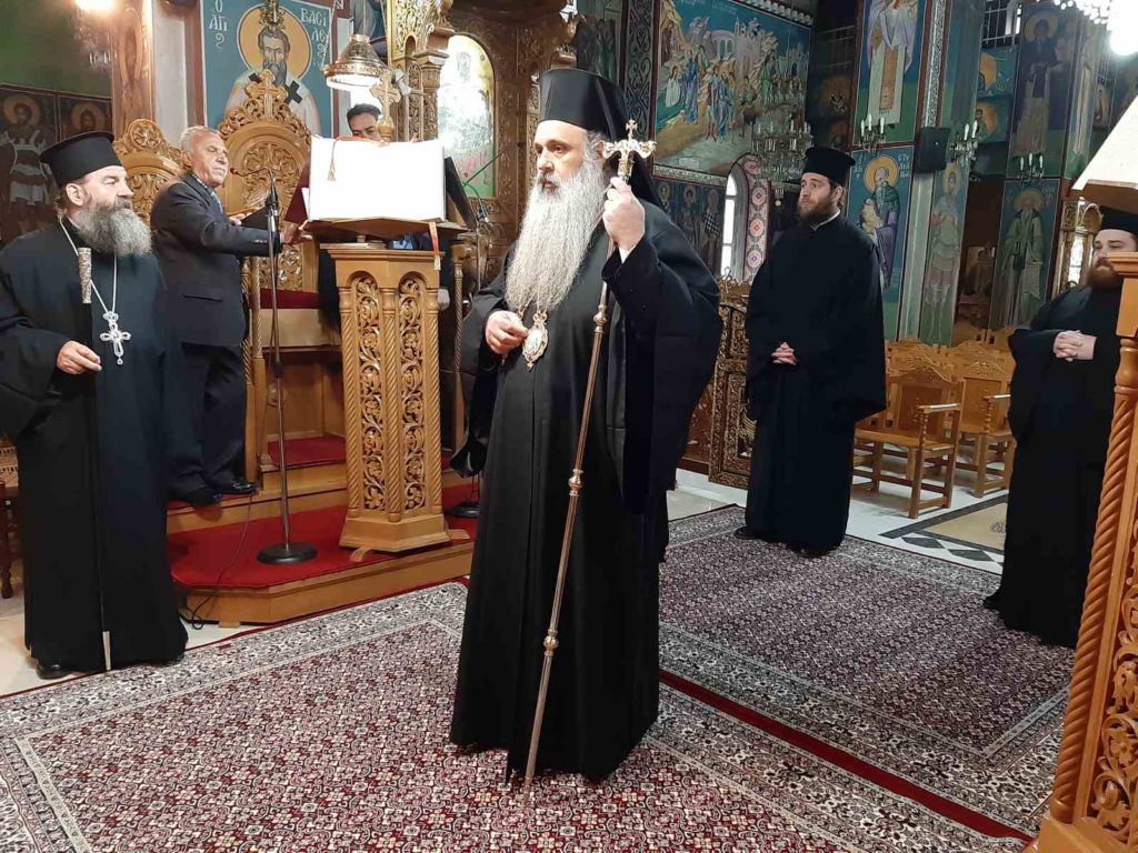 Σταγών Θεόκλητος: “Ο εγωισμός μας οδηγεί μακριά από τον Πατέρα μας”