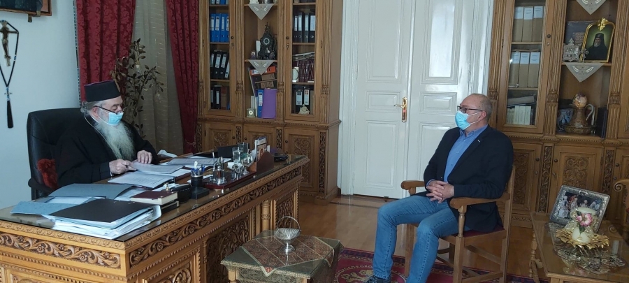 ΣΑΜΟΣ: Υπογραφή σύμβασης για τους ναούς που επλήγησαν από το σεισμό