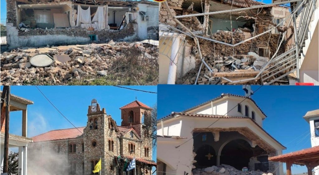 Η Ι. Μητρόπολη Σταγών ενισχύει τους σεισμοπλήκτους