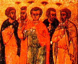 Άγιος Αγάπιος και οι συν αυτώ Μάρτυρες