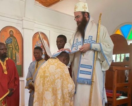 Χειροθεσία νέων πνευματικών στην Ιερά Επισκοπή Τολιάρας