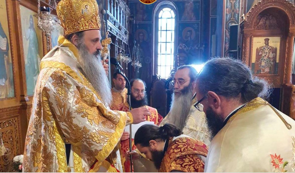 Χειροτονία Πρεσβυτέρου στην Καλαμπάκα την Κυριακή της Τυρινής