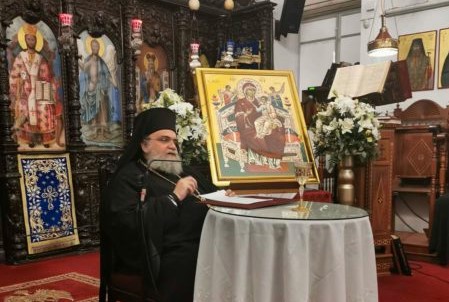 Ομιλία Μητροπολίτη Ταμασού: “Πνευματικοί αναστοχασμοί”