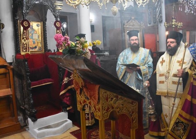 Ο Μητροπολίτης Μαρωνείας κάλεσε τους πιστούς να εμπιστευτούν την Παναγία