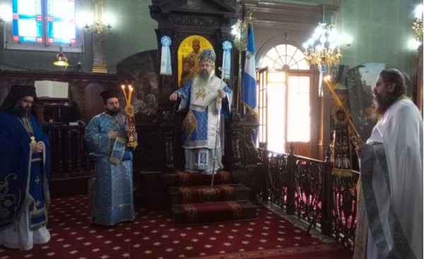 Πανηγύρισε ο Ιερός Μητροπολιτικός Ναός στη Λευκάδα
