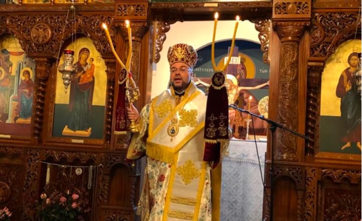 Δοξολογία για την επέτειο των 200 ετών του 1821 στην Ολλανδία