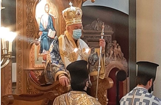 Το Βέλγιο τίμησε την Εθνική Επέτειο στην πρώτη ορθόδοξη ενορία