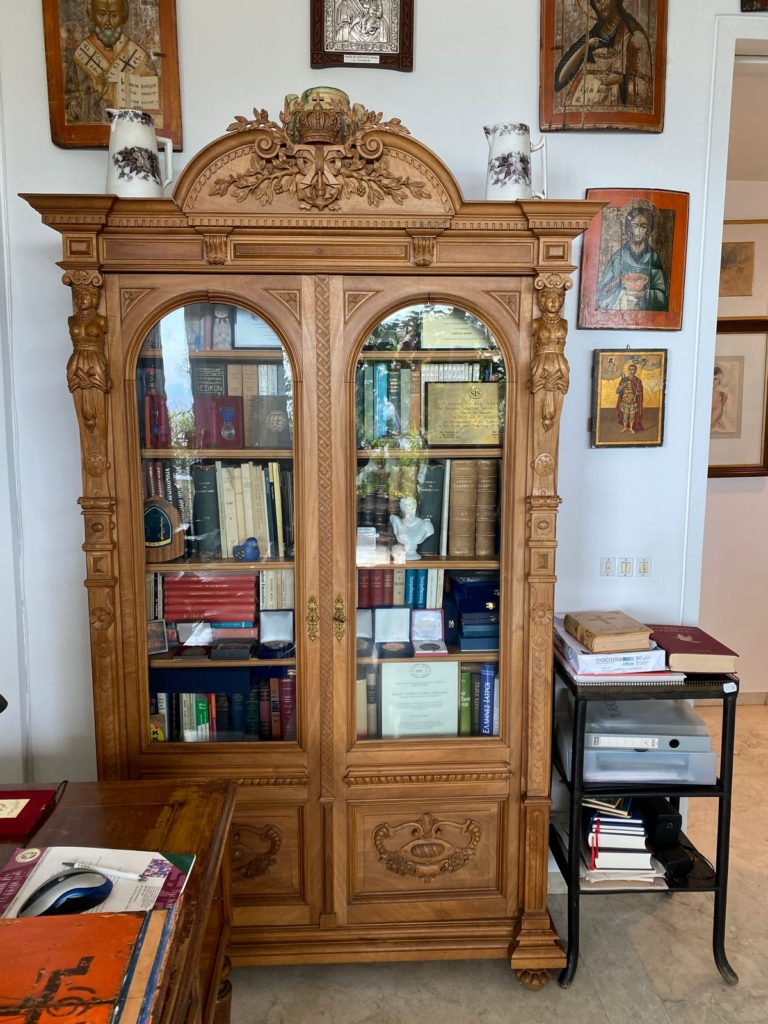 Συνεχίζονται οι εργασίες συντήρησης του π. Βασιλικού Κτήματος Τατοΐου