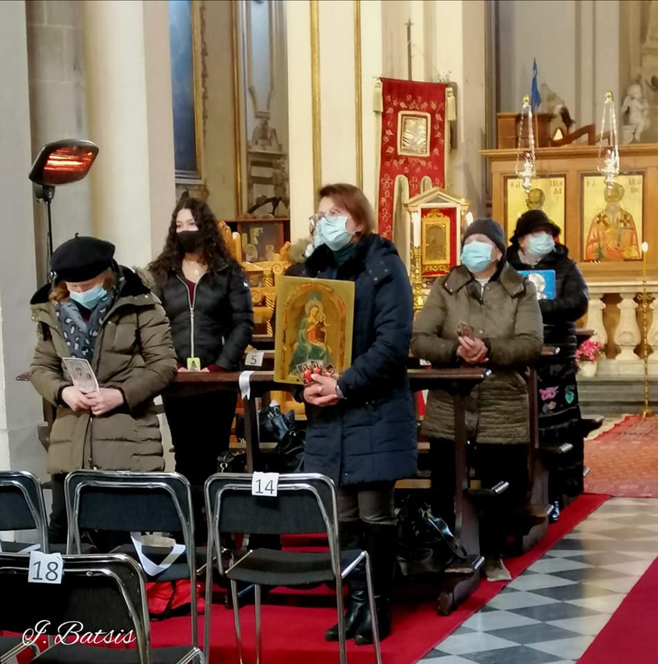 Στον Άγιο Ιάκωβο τον Αδελφόθεο της Φλωρεντίας