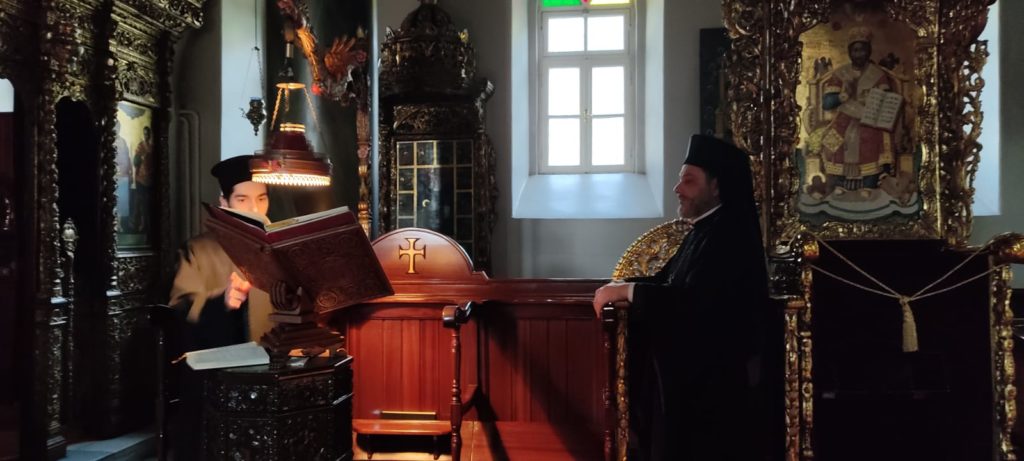 Γ’ Κατανυκτικός Εσπερινός και Κυριακή Β’ Νηστειών στη Χάλκη