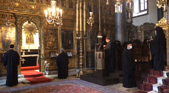 Πατριαρχική χοροστασία στο Μέγα Απόδειπνο στο Φανάρι