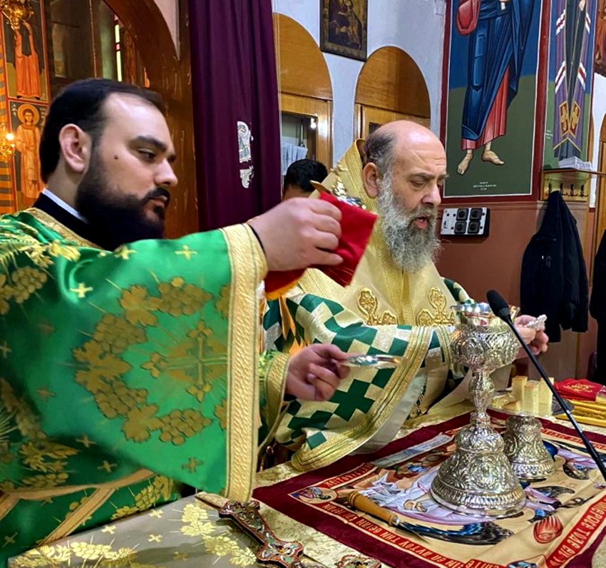 Ο Θεσσαλιώτιδος Τιμόθεος την Κυριακή του Ασώτου (ΦΩΤΟ)