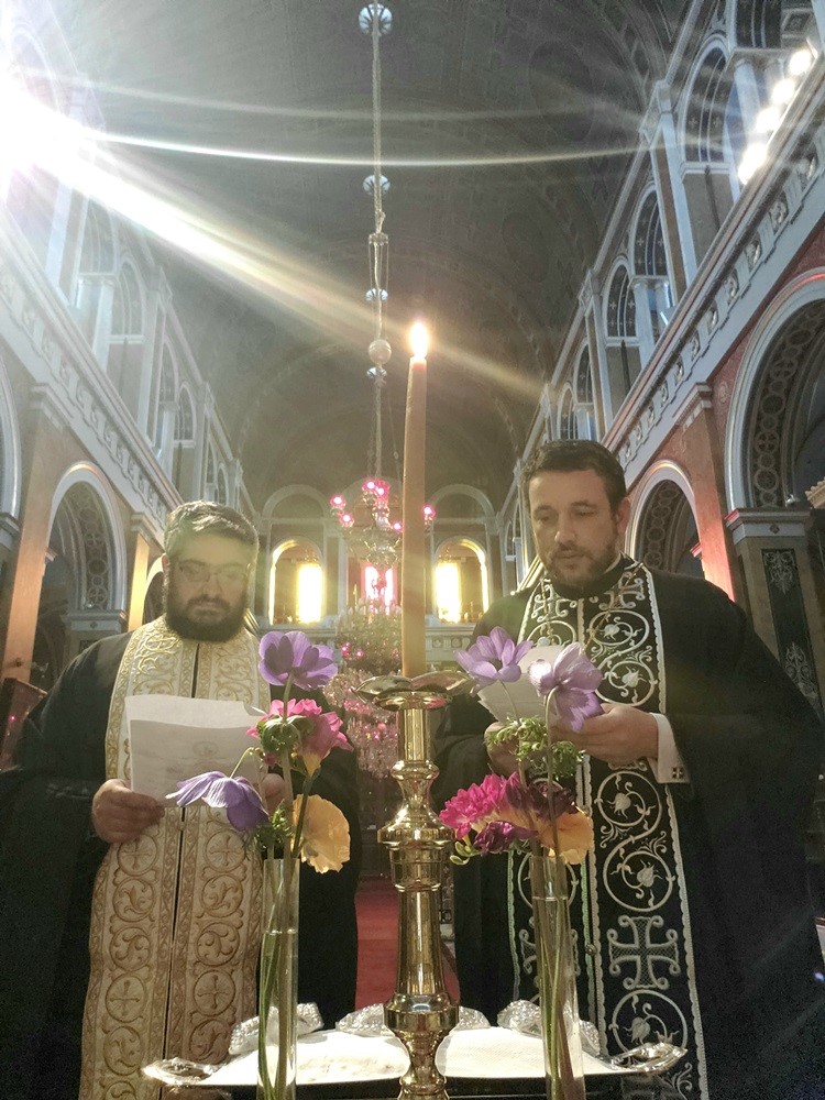 Μνημόνευση των κεκοιμημένων στην Ερμούπολη