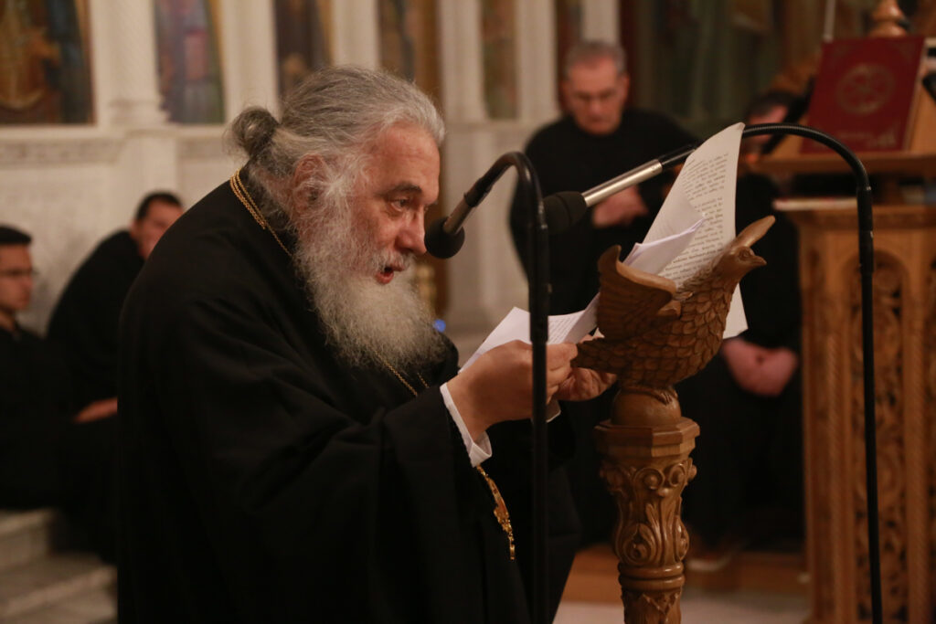 Η παραμυθία της Θεοτόκου τη Μεγάλη Τεσσαρακοστή (ΒΙΝΤΕΟ)