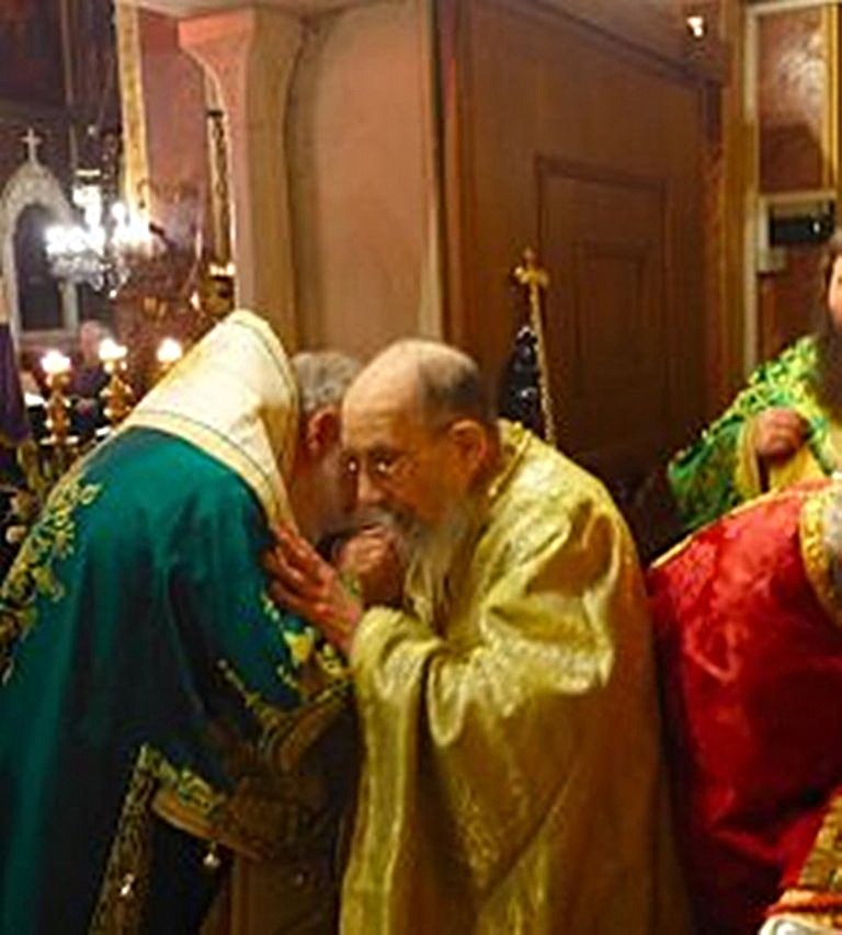 Εκοιμήθη ο Αρχιμ. π. Σάββας Δαμασκηνός