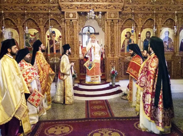 Ο Μητροπολίτης Διδυμοτείχου στην ιστορική Μονή Δαδιάς