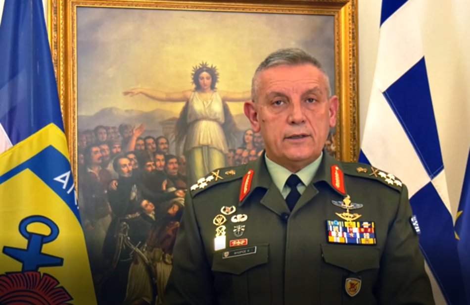 Το συγκινητικό μήνυμα του Αρχηγού ΓΕΕΘΑ: “Η Παναγία να σας σκέπει όλους” (ΒΙΝΤΕΟ)