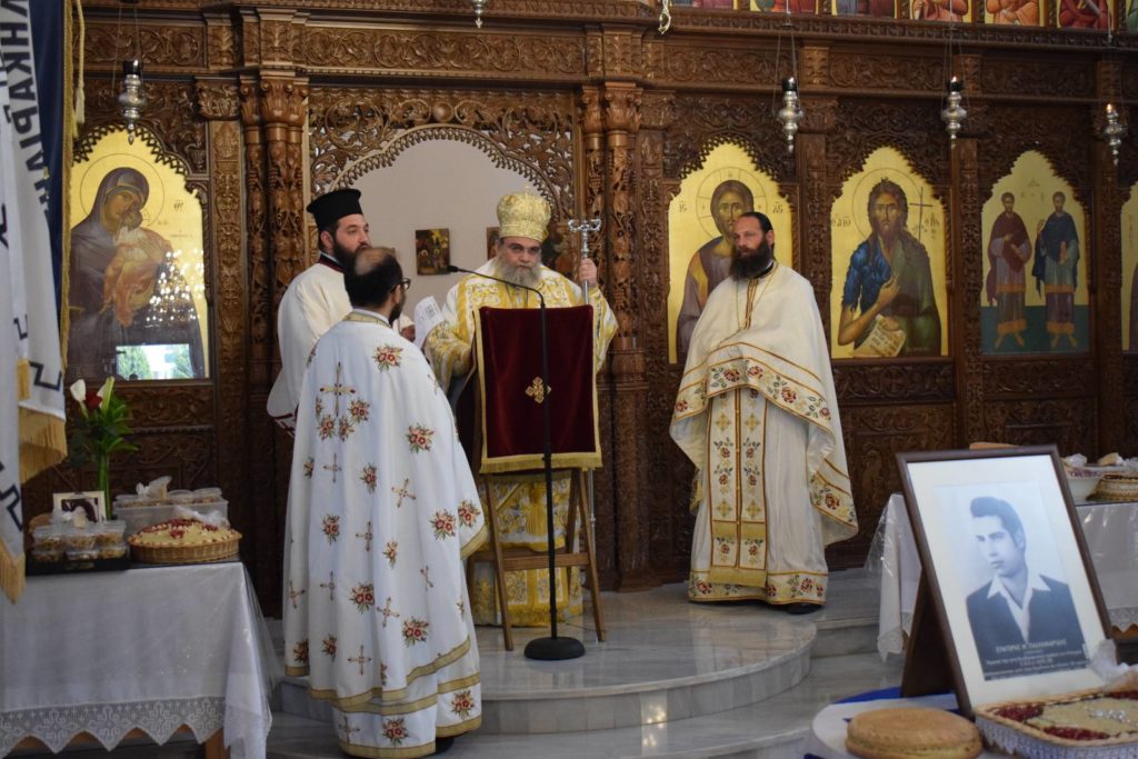 Ο Ευαγόρας είχε ήθος και πίστη όπως κάθε ήρωας