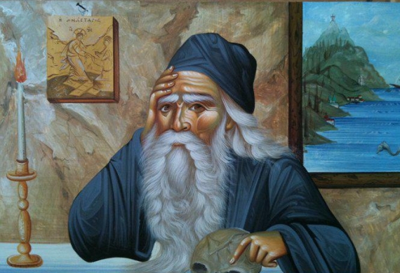 Του είπε άγγελος Κυρίου: “Έ, σου φτάνει η παρηγορία των ανθρώπων”