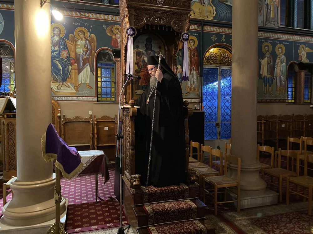 Η Ακολουθία του Μεγάλου Αποδείπνου στη Λάρισα