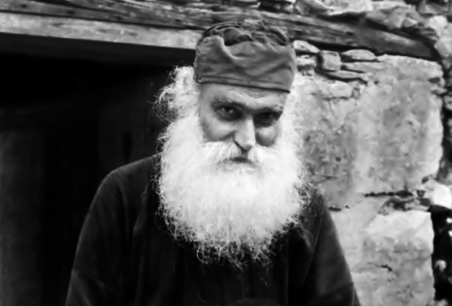 “Δεν μου λες εσύ, παπα-Εφραίμ, τώρα που βρίσκεσαι;”